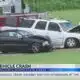 Multi-vehicle crash in Jackson