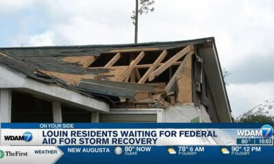 Louin residents waiting on federal response