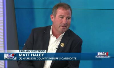 Meet Matt Haley, Harrison County Sheriff's Candidate (R)