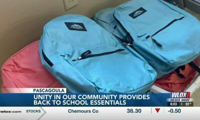 Unity in Our Community holds back-to-school event at Pascagoula church
