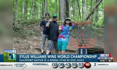 Disc golf phenom from Gulfport makes waves at Junior World Championship in Illinois