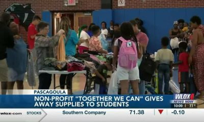 Nonprofit 'Together We Can' gives away supplies to students
