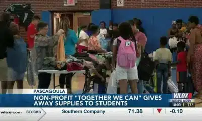 Nonprofit 'Together We Can' gives away supplies to students