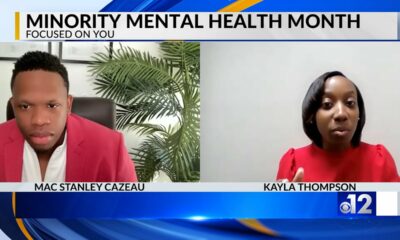 Minority Mental Health Month