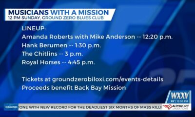 Musicians with a Mission at Ground Zero Blues Club