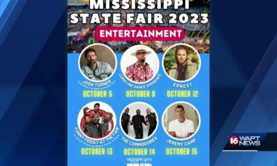 Live acts to hit the stage during Mississippi State Fair