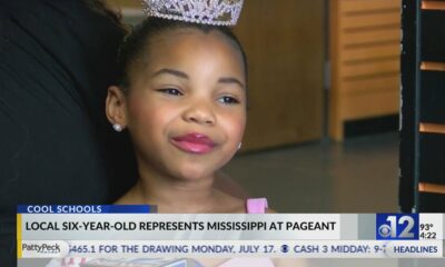 Six-year-old represents Mississippi at pageant
