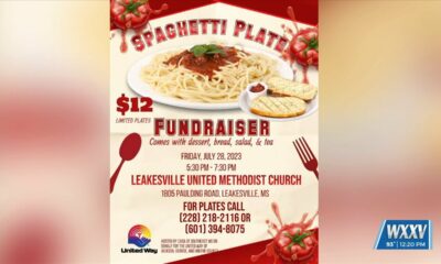 CASA of Southeast MS hosting Spaghetti Dinner fundraiser