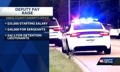 Hinds County detention staff to see raises