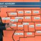 07/18 Ryan’s “Heat Rising” Tuesday Morning Forecast