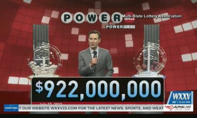 Powerball jackpot reaches $1 billion