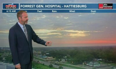 07/17 Ryan’s “Slightly Misty” Monday Morning Forecast