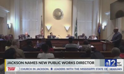Jackson names Khalid Woods as new Public Works director