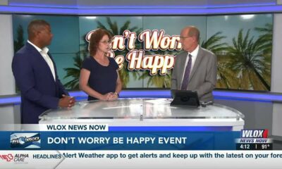 Happening July 21: Don't Worry Be Happy