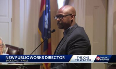 Public works director introduced