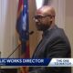 Public works director introduced