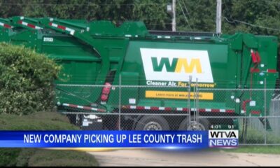 Lee County signs contract with Waste Management