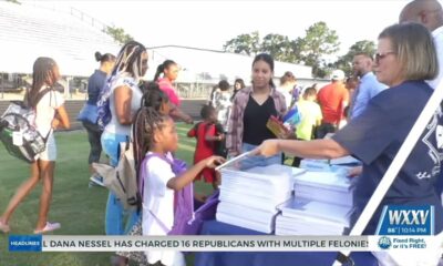 Moss Point Back to School Rally