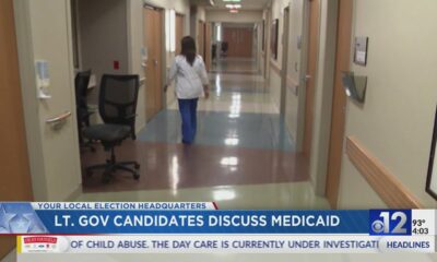 Mississippi lt. governor candidates discuss Medicaid