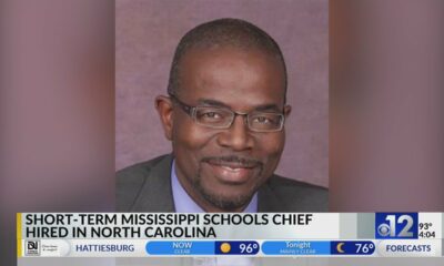 Short-term Mississippi schools chief hired back in North Carolina to lead largest district