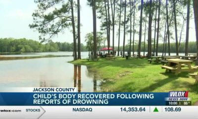 Child's body recovered following reports of drowning in Jackson County