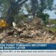 Moss Point tornado recovery one month later