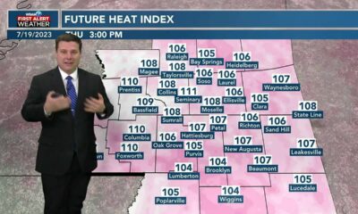 Patrick's Wednesday PM Forecast 7/19