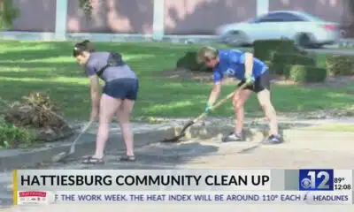 Hattiesburg holds community cleanup event