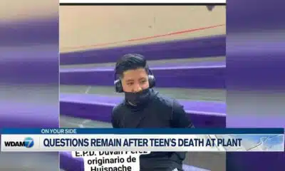 ‘It is shameful’: Former OSHA advisor demands answers in teen’s death at Mar-Jac plant