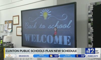 Clinton Public Schools plane new schedule for students