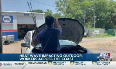 Intense heatwave taking a toll on mechanics in South Mississippi