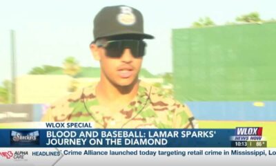 Blood and Baseball: Lamar Sparks’ journey on the diamond