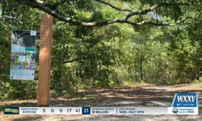 One-mile nature trail opens in Ocean Springs