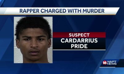 Mississippi rapper charged with murder