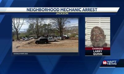 Neighborhood mechanic arrested