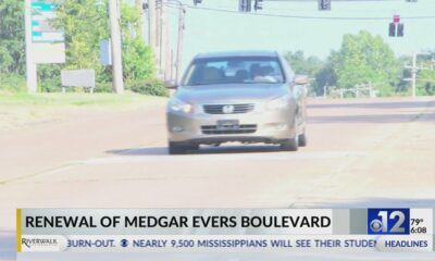 Jackson leaders discuss renewal of Medgar Evers Boulevard