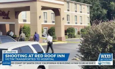 One in custody after shooting at Red Roof Inn in St. Martin
