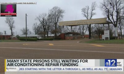 A year after air conditioning came to Parchman, most of Mississippi’s prisons are still without reli