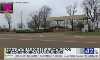 A year after air conditioning came to Parchman, most of Mississippi’s prisons are still without reli