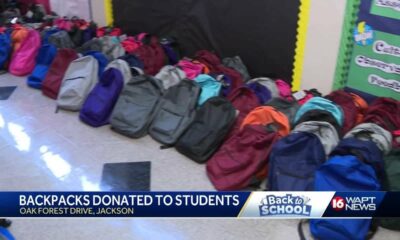 Jr. League Backpack Donations