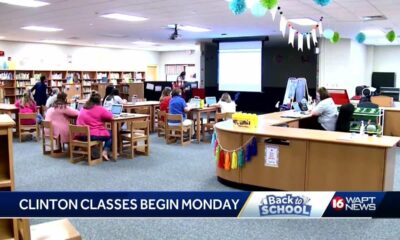 Clinton Schools Begins Monday