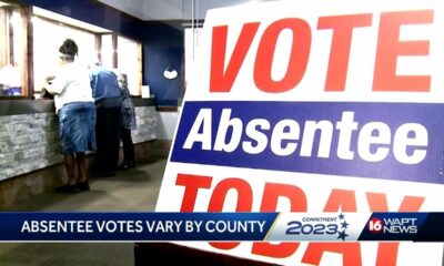 C2 Absentee Voting Numbers