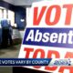 C2 Absentee Voting Numbers