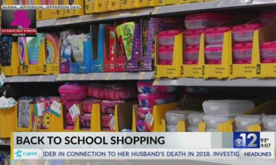 Mississippians gearing up for back-to-school shopping