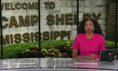 Leadership changes hands at Camp Shelby Friday