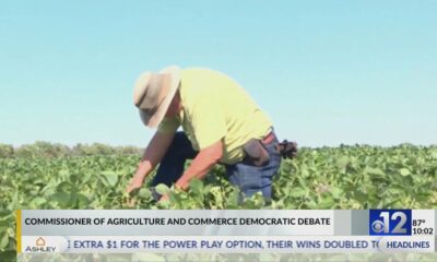 Mississippi Democratic candidates for Ag commissioner participate in debate