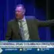 Former college football coach Bronco Mendenhall speaks to Columbia High Convocation