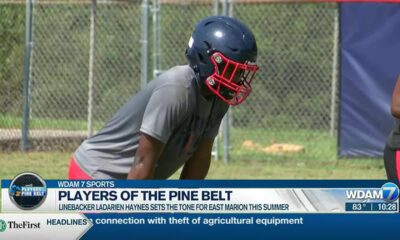 Players of the Pine Belt: East Marion linebacker Ladarien Haynes