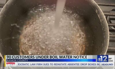 90 Florence customers under boil water notice