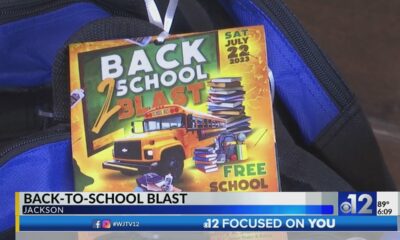 Jackson church helps children get ready for school